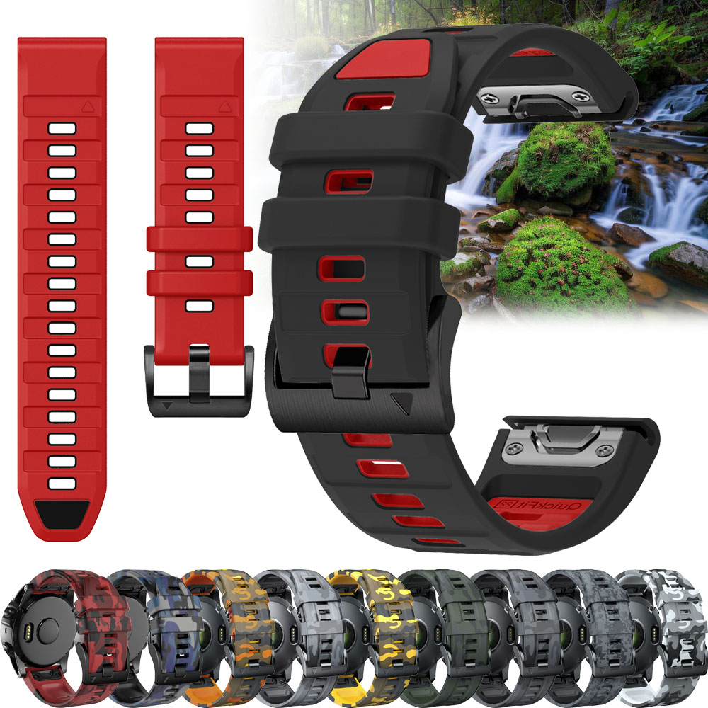 Fenix E 47 mm officiële QuickF - Silicone Watch Band 22Mm recensie en prijs
