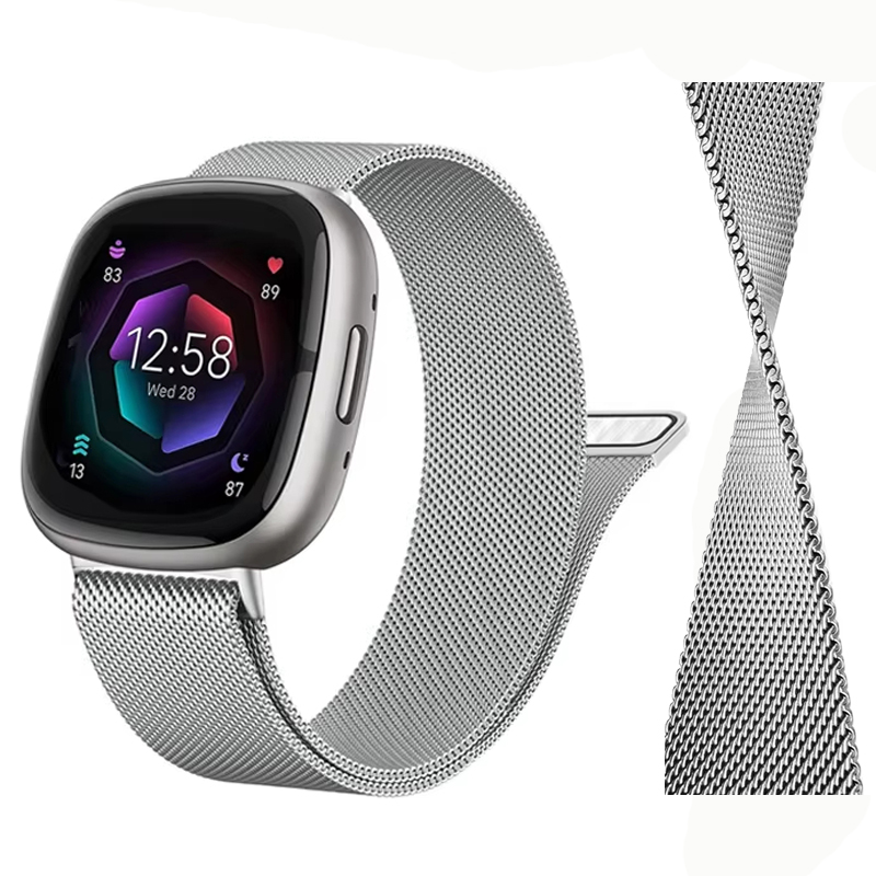 Milanese lusband voor Fitbit v - Milanese Loop Magnetic recensie en prijs
